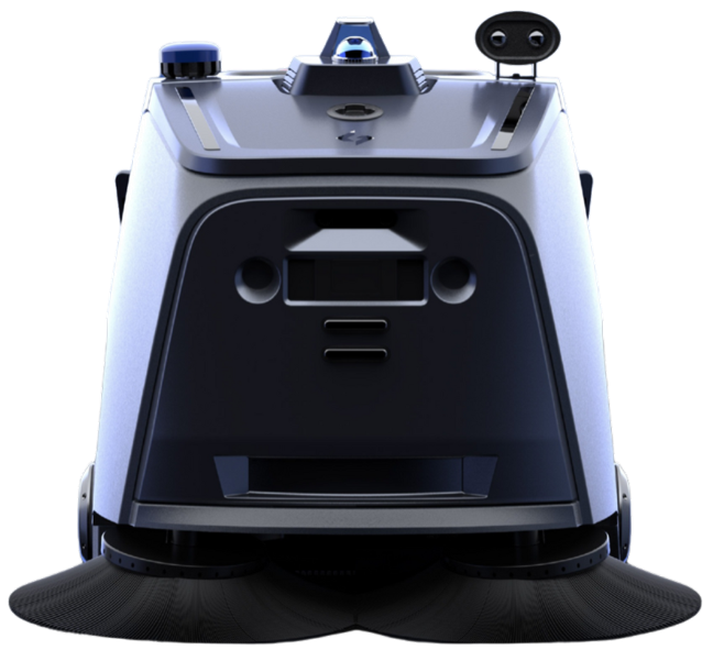 beetle cleaning robot